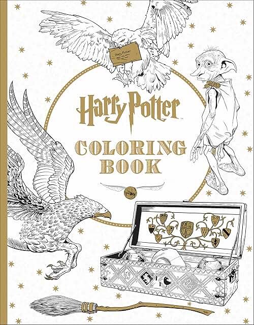 Harry Potter Coloring Book - Product Image