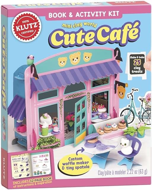 Mini Clay World Cute Café - Product Image
