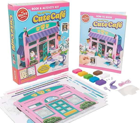 Mini Clay World Cute Café - Image 2