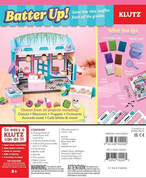 Mini Clay World Cute Café - Image 6