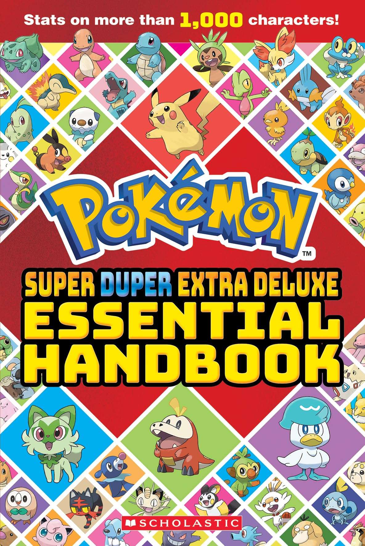 Super Duper Extra Deluxe Essential Handbook (Pokémon) (Pokémon) - Image 1