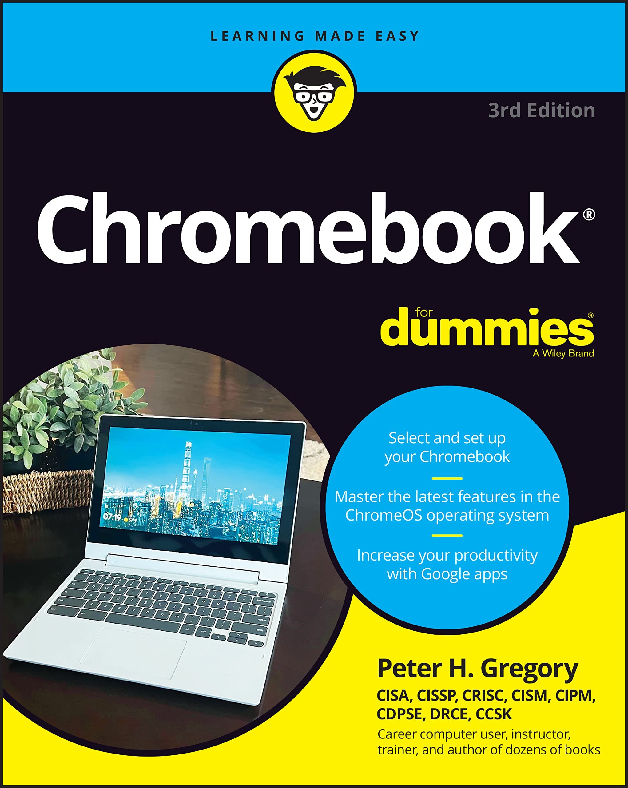 Chromebook For Dummies (For Dummies (Computer/Tech)) - Product Image