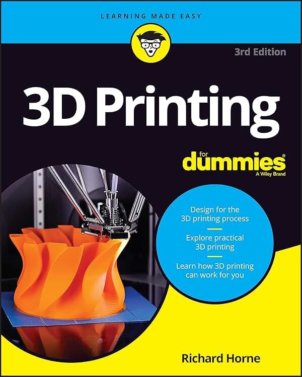 3D Printing For Dummies - Product Image