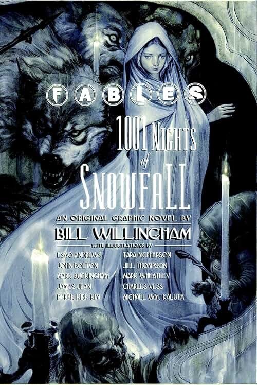 Fables: 1001 Nights of Snowfall - Product Image