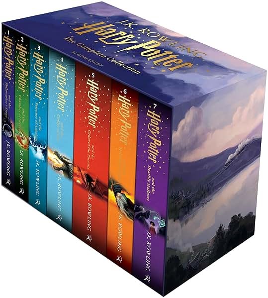 Harry Potter Box Set: The Complete Collection - Product Image