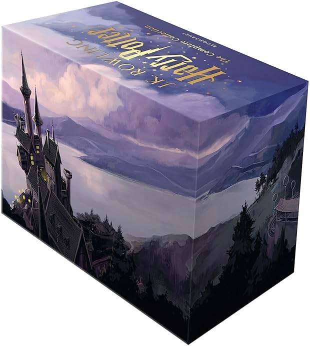 Harry Potter Box Set: The Complete Collection - Image 2