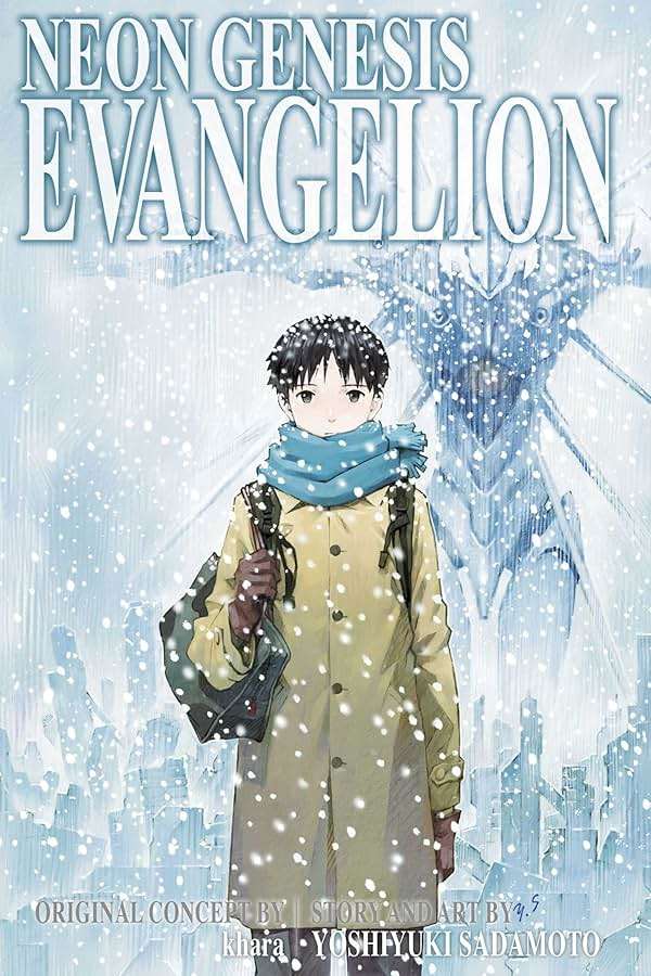 Neon Genesis Evangelion 2-in-1 Edition, Vol. 5: Includes vols. 13 & 14 (5) (Neon Genesis Evangelion 3-in-1 Collection) - Image 1