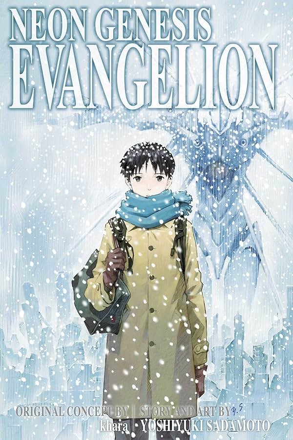 Neon Genesis Evangelion 2-in-1 Edition, Vol. 5: Includes vols. 13 & 14 (5) (Neon Genesis Evangelion 3-in-1 Collection) - Product Image