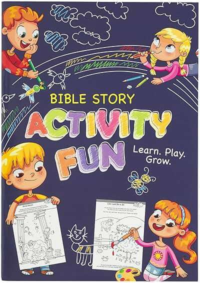 Bible Story Activity Fun - Learn Play Grow - Image 1