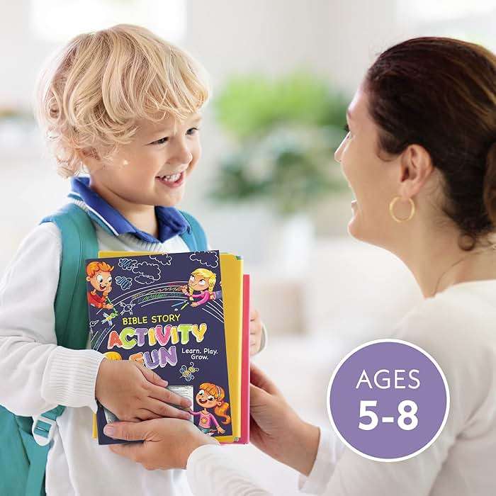 Bible Story Activity Fun - Learn Play Grow - Image 2
