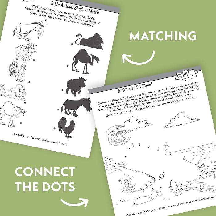 Bible Story Activity Fun - Learn Play Grow - Image 5