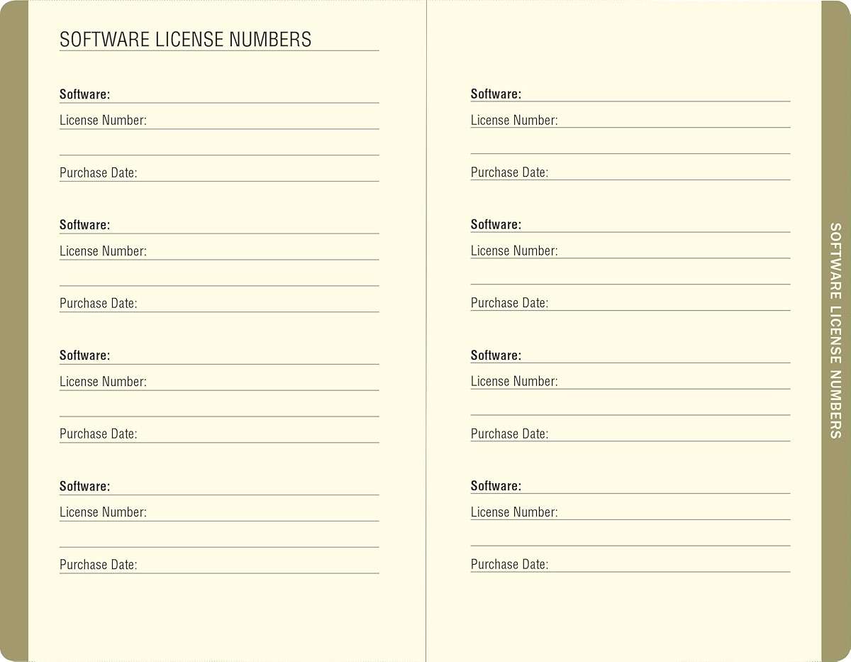 WTF? The Personal Internet Address & Password Organizer (with removable cover band!) - Image 6