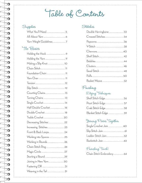 Crochet Techniques & Tips: For Beginner & Experienced Crocheters with Step-by-Step Instructions & Photos | 20+ Stitches, Edging & Joining | Spiral Bound Craft Book Gift - Image 3