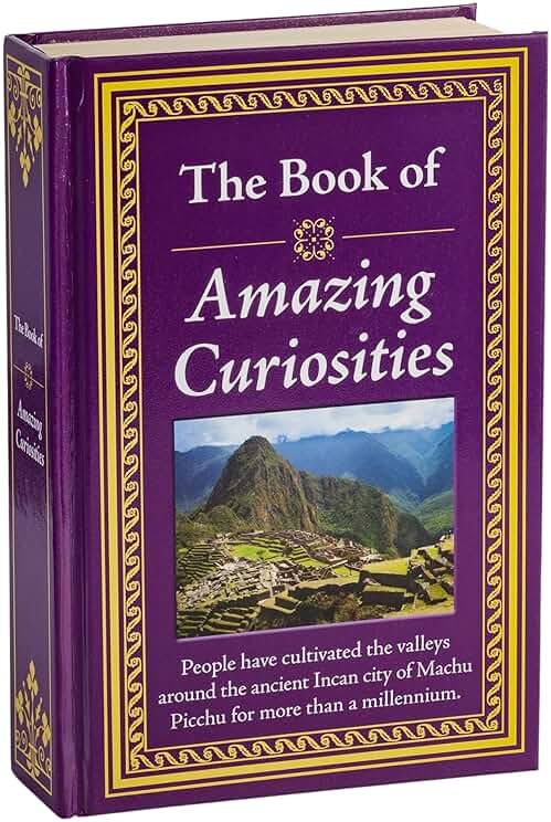 The Book of Amazing Curiosities - Product Image