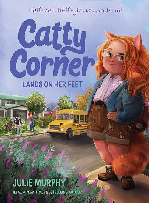 Catty Corner Lands on Her Feet - Product Image
