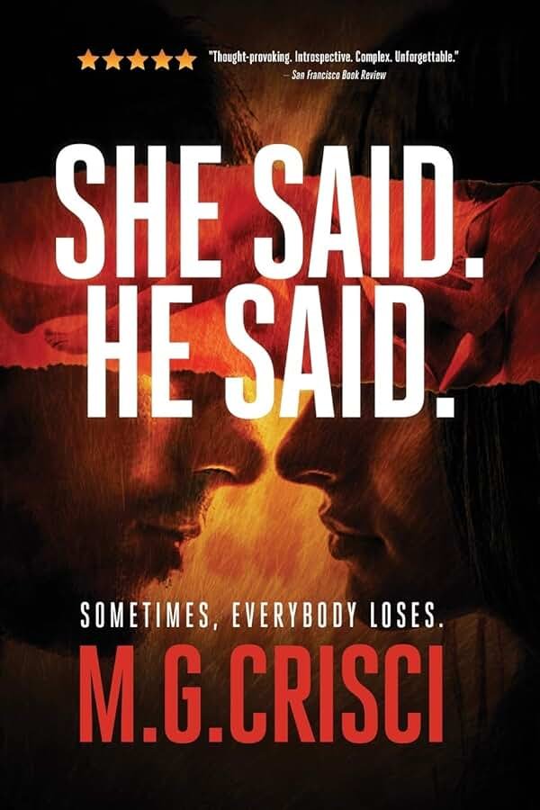 She Said. He Said.: Sometimes, Everybody Loses. (Powerful Women) - Product Image
