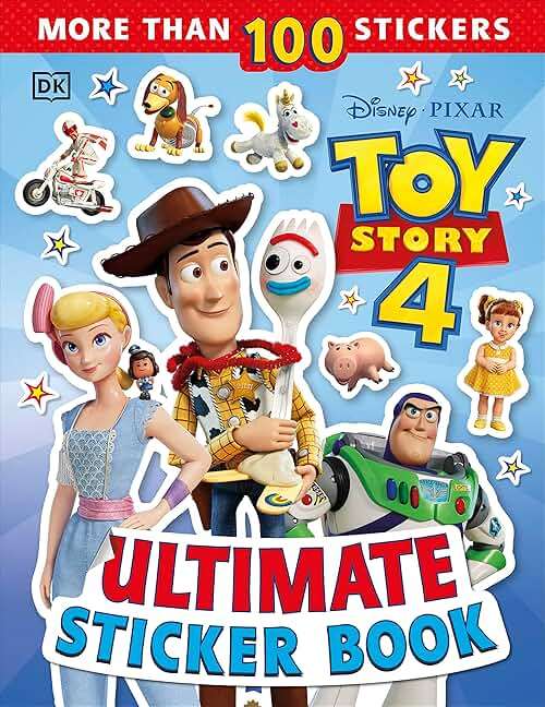 Ultimate Sticker Book: Disney Pixar Toy Story 4 - Image 1