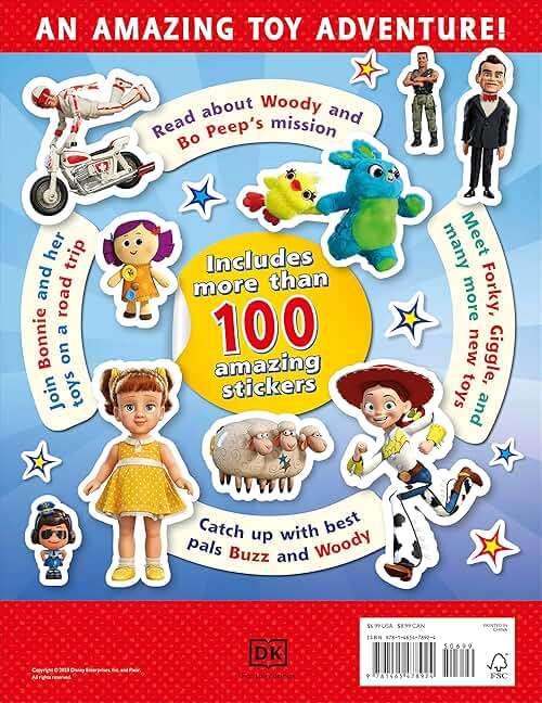 Ultimate Sticker Book: Disney Pixar Toy Story 4 - Image 2