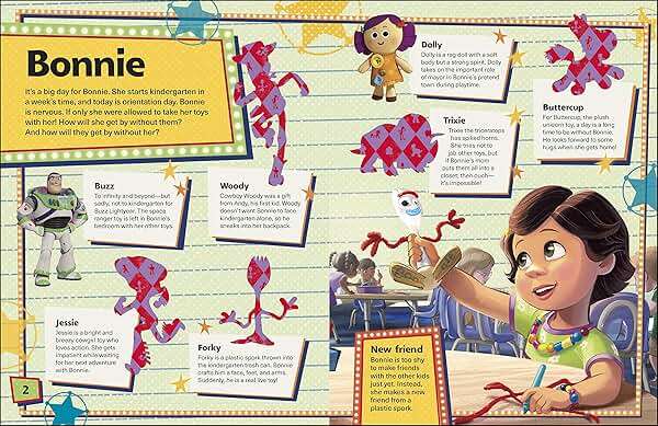 Ultimate Sticker Book: Disney Pixar Toy Story 4 - Image 3