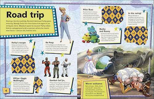 Ultimate Sticker Book: Disney Pixar Toy Story 4 - Image 4