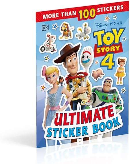Ultimate Sticker Book: Disney Pixar Toy Story 4 - Image 5