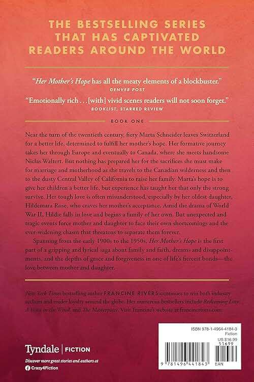Her Mother’s Hope: Marta’s Legacy Series Book 1 (A Gripping Historical Christian Fiction Family Saga from the 1900s to the 1950s) - Image 2