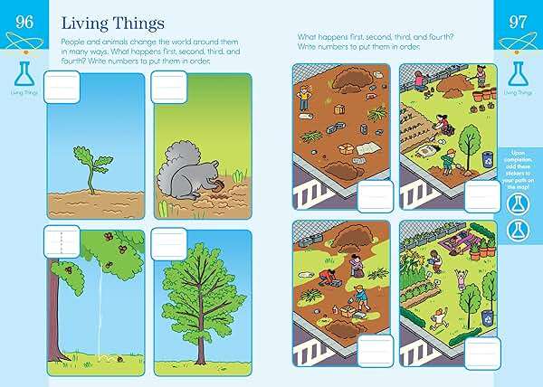 Summer Brain Quest: Between Grades Pre-K & K - Image 5
