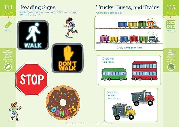 Summer Brain Quest: Between Grades Pre-K & K - Image 6