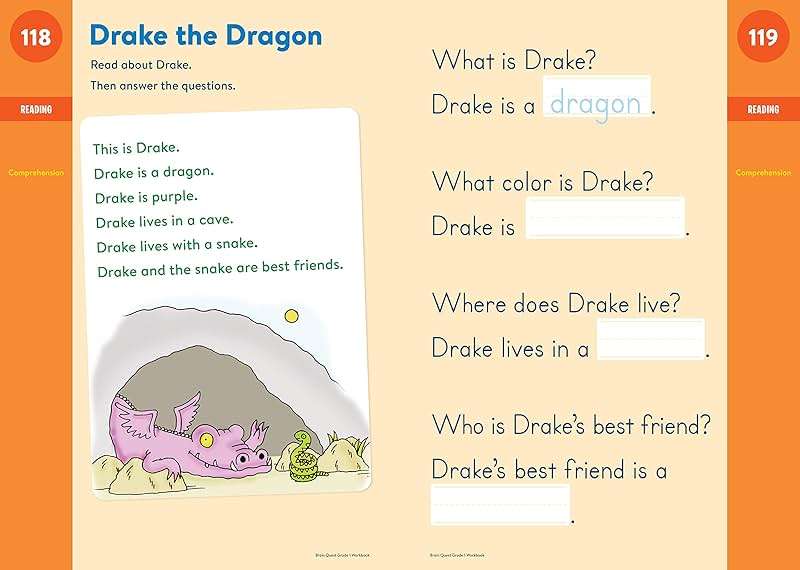 Brain Quest Workbook: 1st Grade Revised Edition - Image 4