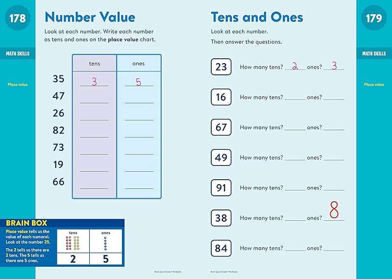 Brain Quest Workbook: 1st Grade Revised Edition - Image 5