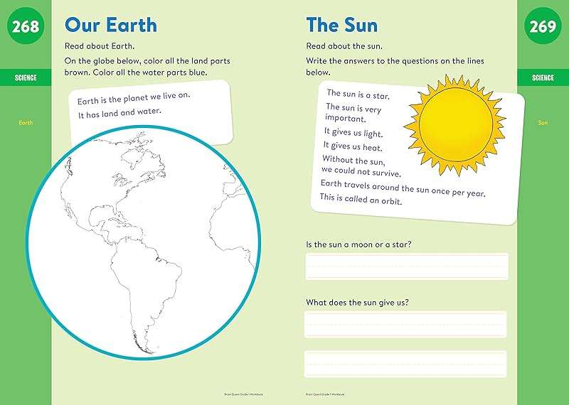 Brain Quest Workbook: 1st Grade Revised Edition - Image 6