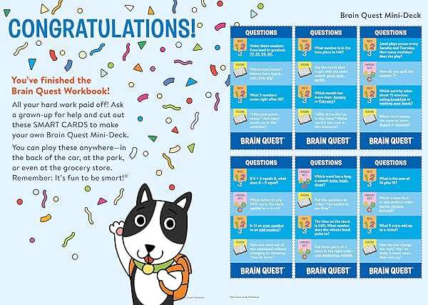 Brain Quest Workbook: 1st Grade Revised Edition - Image 8