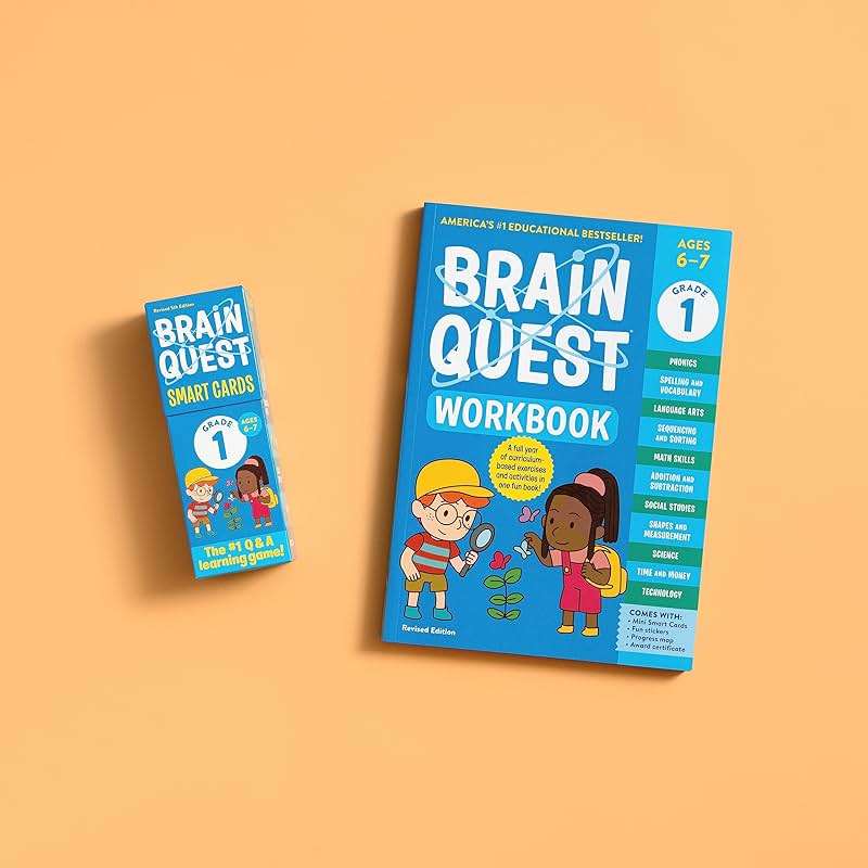 Brain Quest Workbook: 1st Grade Revised Edition - Image 9