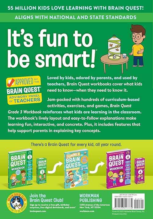Brain Quest Workbook: 3rd Grade Revised Edition - Image 2
