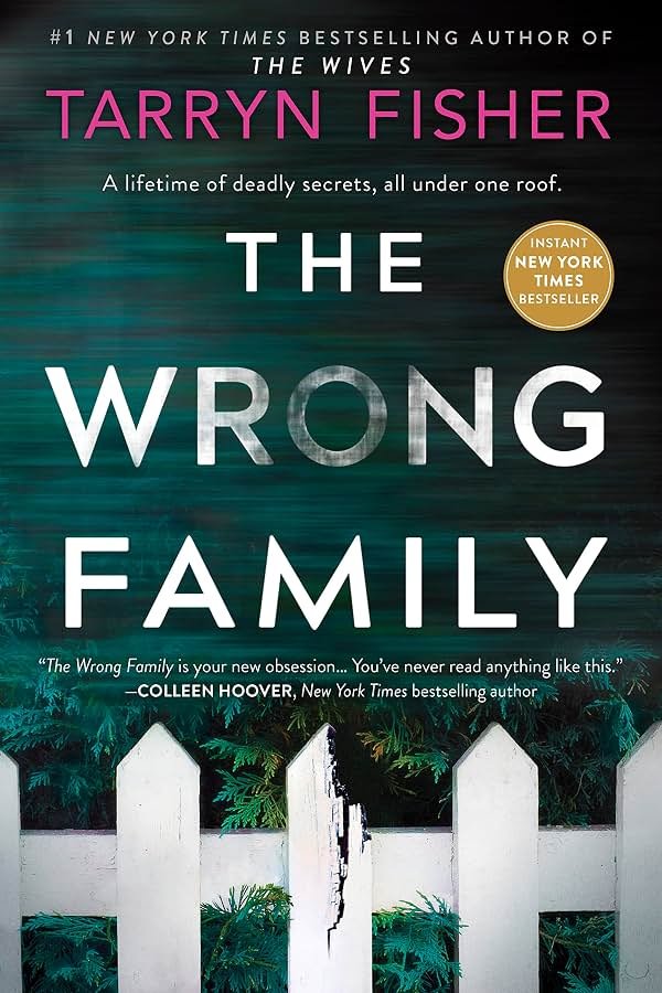 The Wrong Family: A Domestic Thriller – A Twisted Psychological Mystery About the Cracks in a Perfect Life - Product Image