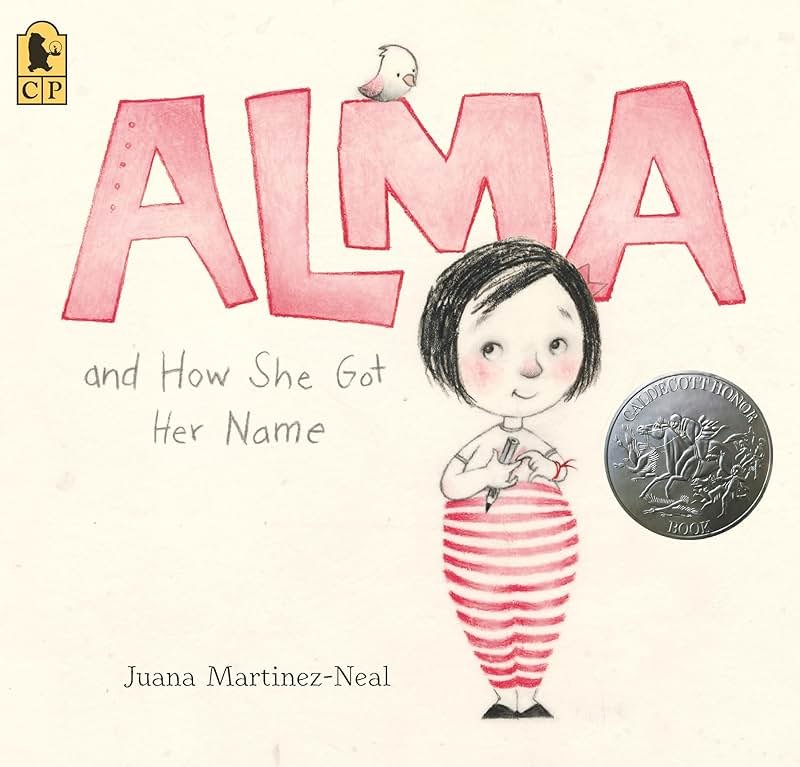 Alma and How She Got Her Name: (A Heartwarming Story About Family History and the Meaning of Names - For Kids Ages 3-8) - Product Image