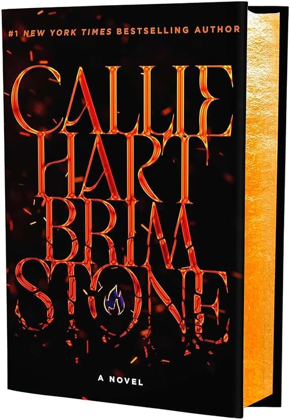 Brimstone (Deluxe Limited Edition) (Fae & Alchemy, 2) - Product Image