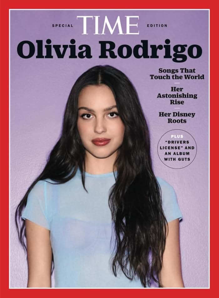 TIME Olivia Rodrigo - Product Image