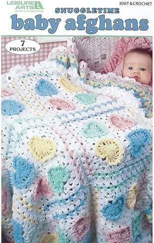 Snuggletime Baby Afghans: Knit & Crochet; 7 Projects - Product Image