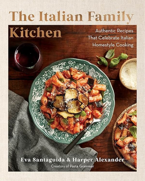 The Italian Family Kitchen: Authentic Recipes That Celebrate Homestyle Italian Cooking - Product Image