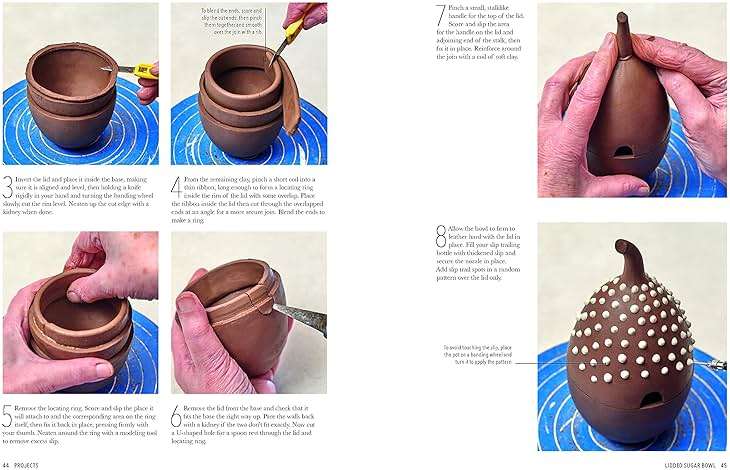 Pinch Your Pottery: The Art & Craft of Making Pinch Pots - 35 Beautiful Projects to Hand-form from Clay - Image 4