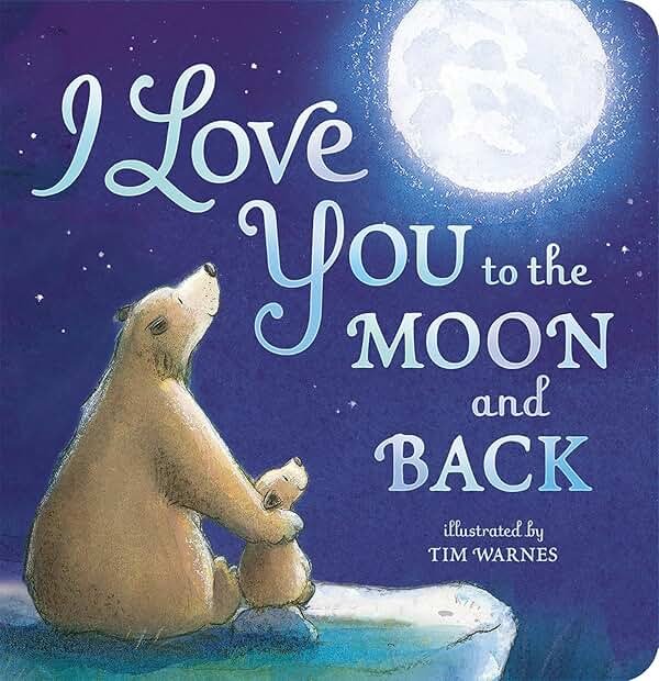 I Love You to the Moon and Back - Product Image