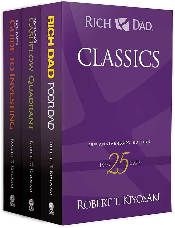 Rich Dad Classics Boxed Set - Image 1