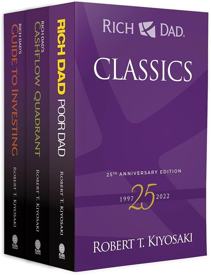 Rich Dad Classics Boxed Set - Product Image