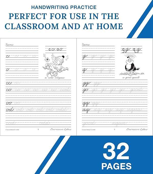Carson Dellosa Grades 1-3 Beginning Traditional Cursive Handwriting Workbook, Writing Book With Dry Erase Number and Letter Tracing Activities, Classroom or Homeschool Curriculum - Image 4