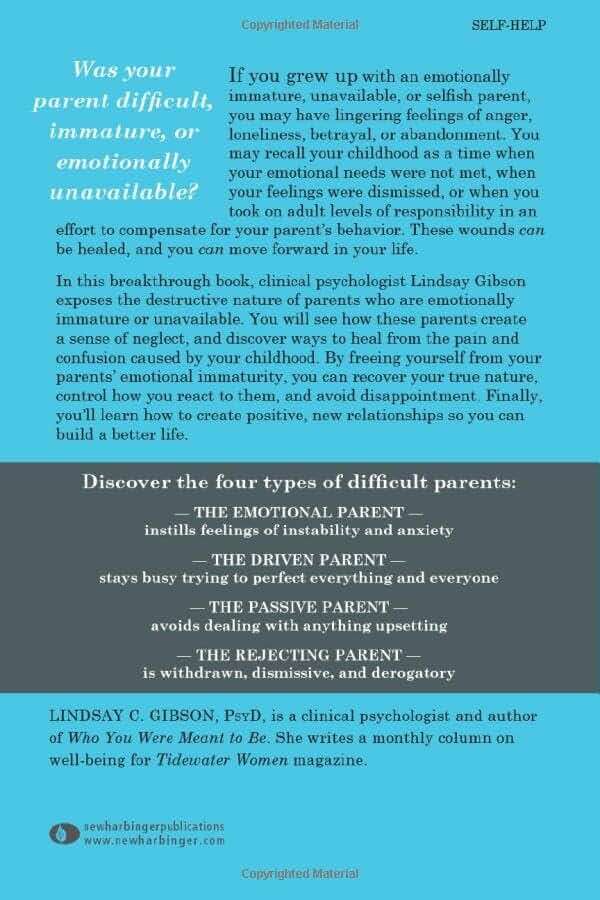 Adult Children of Emotionally Immature Parents: How to Heal from Distant, Rejecting, or Self-Involved Parents - Image 2