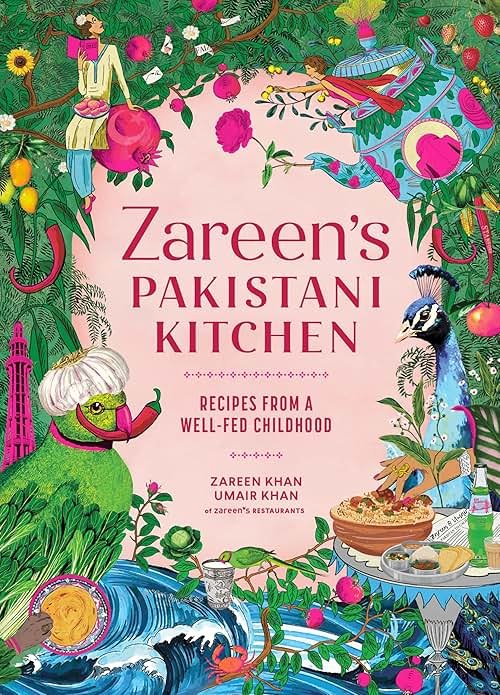 Zareen’s Pakistani Kitchen: Recipes from a Well-Fed Childhood (Pakistani and Indian Cooking) - Product Image