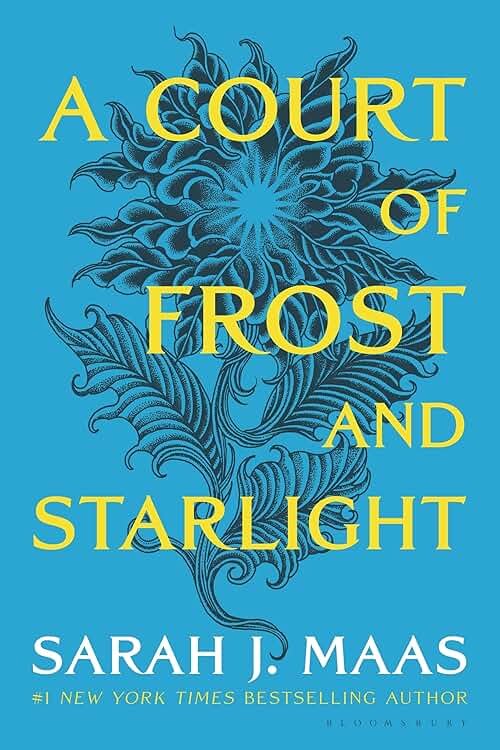 A Court of Frost and Starlight (A Court of Thorns and Roses, 4) - Product Image