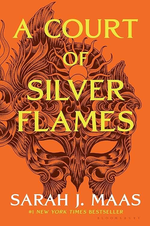 A Court of Silver Flames (A Court of Thorns and Roses, 5) - Product Image