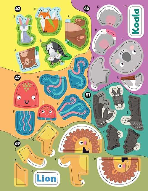 Brain Games - Sticker by Letter - Mazes: In the Wild - Image 6